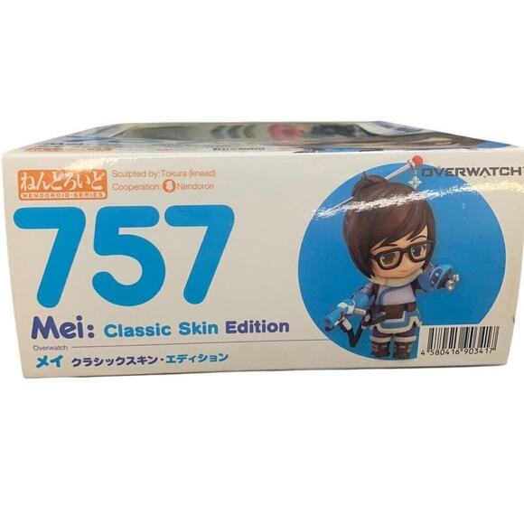 Nendoroid Overwatch Mei Classic Skin Edition #757 New In box - Picture 3 of 3